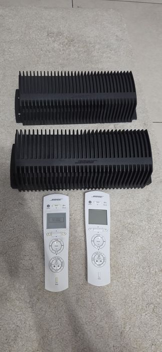 Amplificatoare Bose Lifestyle SA3 si SA2 Multi-zone + telecomenzi RC48