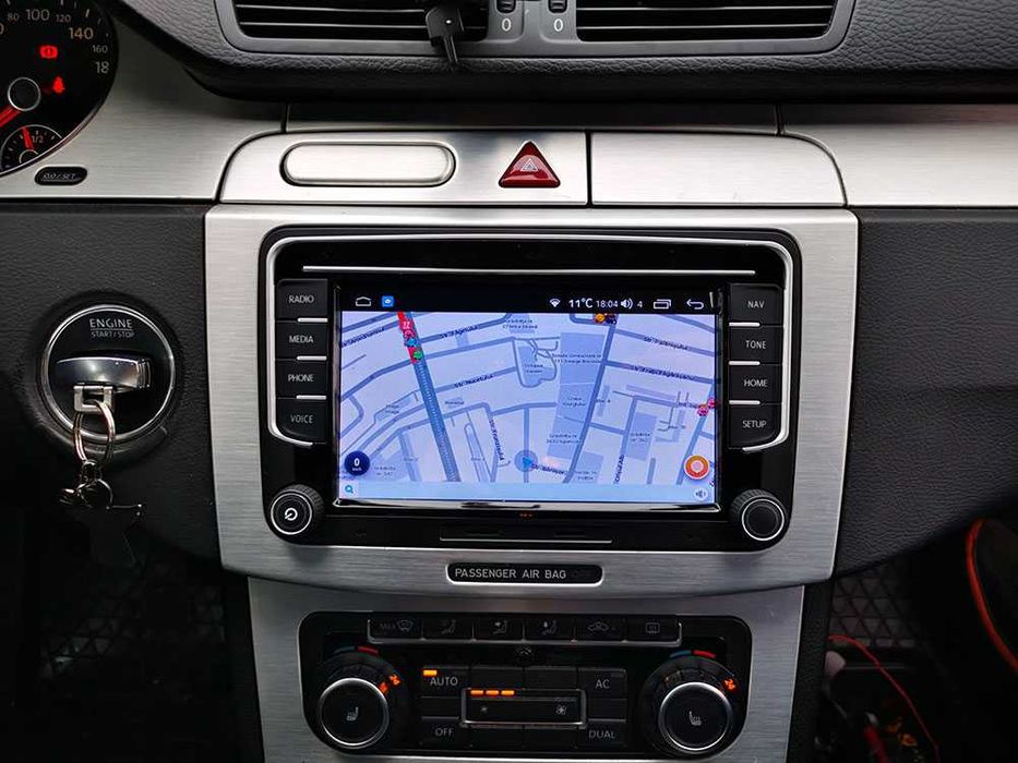 Navigatie androidVW Golf 5 6 Tiguan MIB866U 6+64GB SIM DSP WIFICarplay
