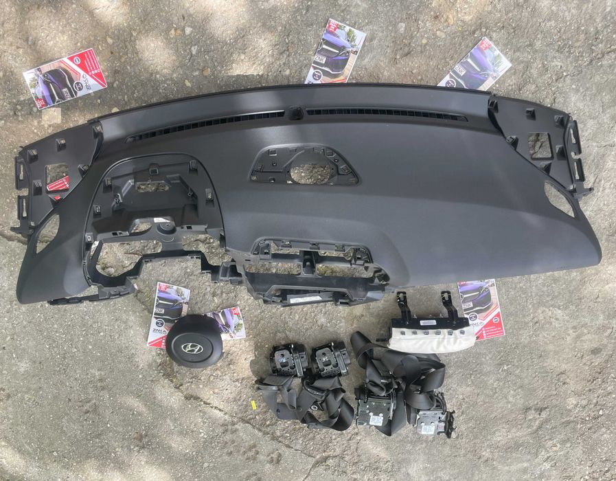 Hyundai I20 2022 - plansa de bord - kit airbag - centuri de siguranta