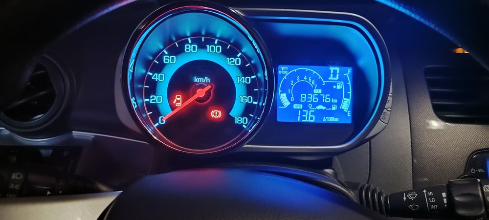 Spark 2017 Yil  83700 Km yurgan