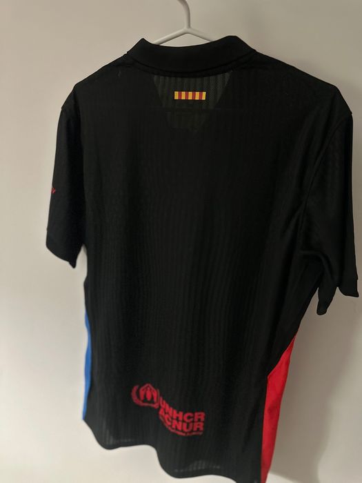 Barcelona 2024-2025 черна тениска