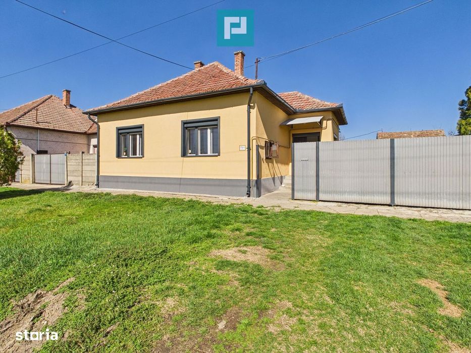 Casă cu 3 camere lângă frontiera Turnu