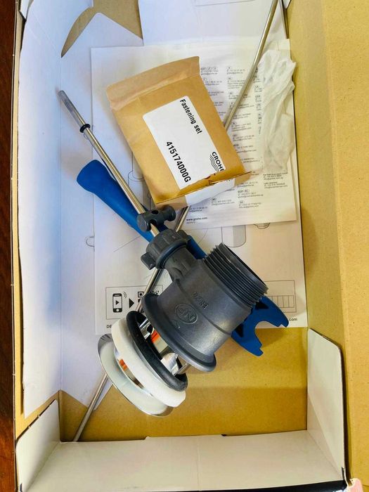 Robinet GROHE QUICKFIX Start 24209002 , dimensiune S, cromat