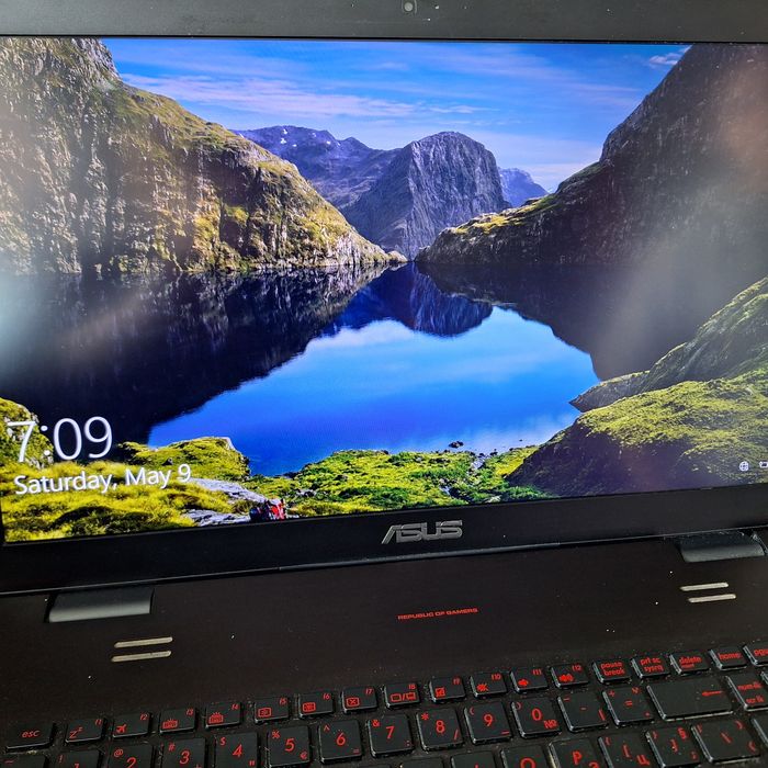 Лаптоп  ASUS  G771JW  ROG  17.3"