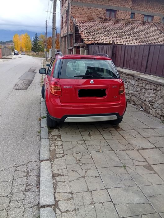 Продавам suzuki sx4.  4x4