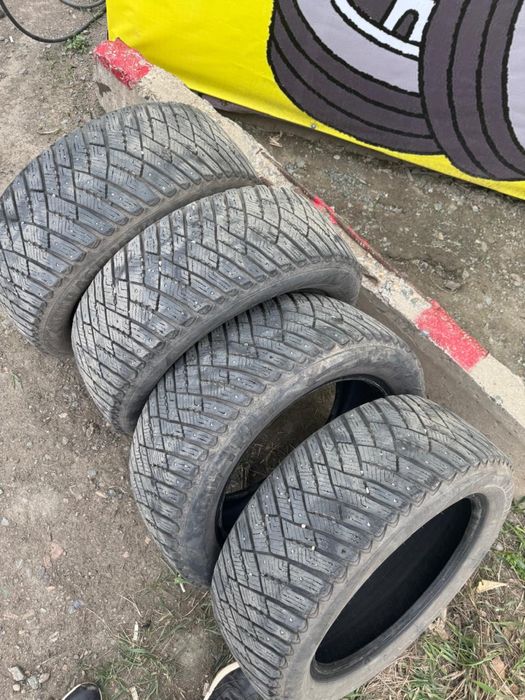 Шины резина б/у комплект 4шт