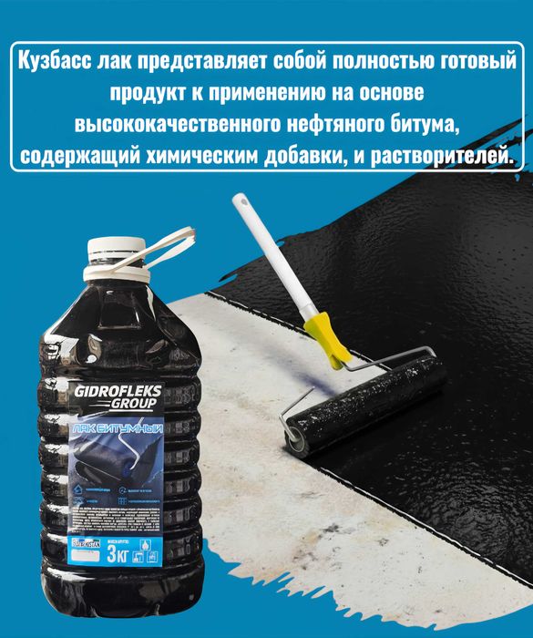 Фольгаизол, ЭКП мембрана, праймер, лак битумный, полизол,