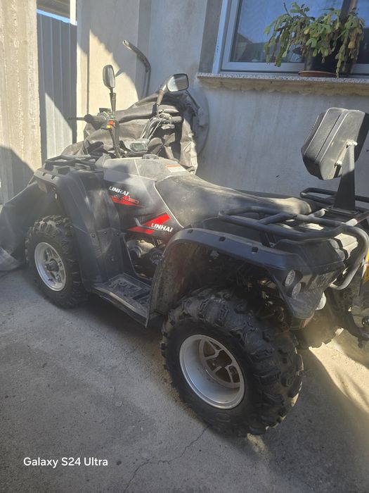 ATV Linhai 150cm fara defect