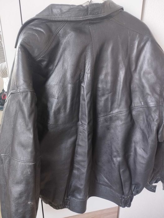 Кожено яке от качествена естествена кожа 2 бр.