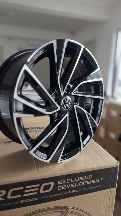 Jante EMR Wheels R16 Noi VW Golf Passat Touran Tiguan Caddy Skoda Octavia Superb Kodiaq Seat Leon Ateca Cupra Audi A3 Mercedes BMW MINI