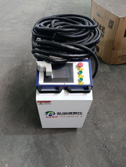 Лазерный станок для чистки метала 1500W