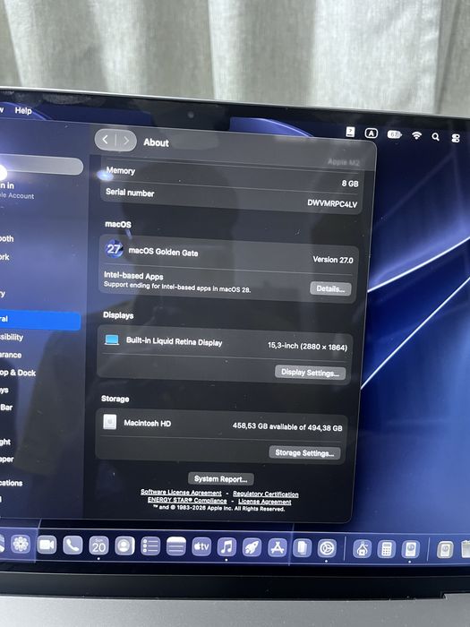 Macbook M2 Air/ Макбук айр М2