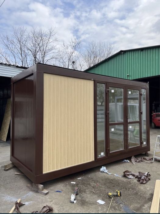 Vand Container Modular
