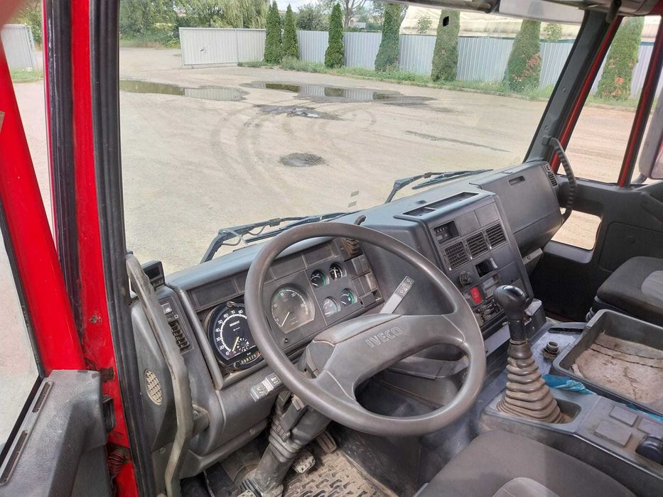 Iveco Basculantă 6x4, An 1999, Euro 2 – Stare Bună de Funcționare