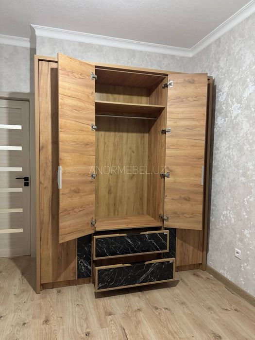 Супер Скидка! Шкаф Зайнап 4х дверный от Шараф мебель