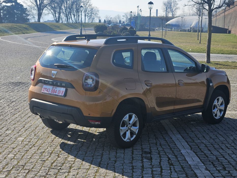 Dacia Duster An 2021 Motor 1.0 Benzina Si Gpl  Euro 6