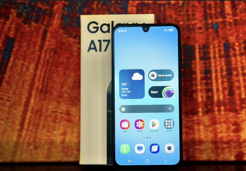Galaxy A17  boʻlib tulawga ham beriladi