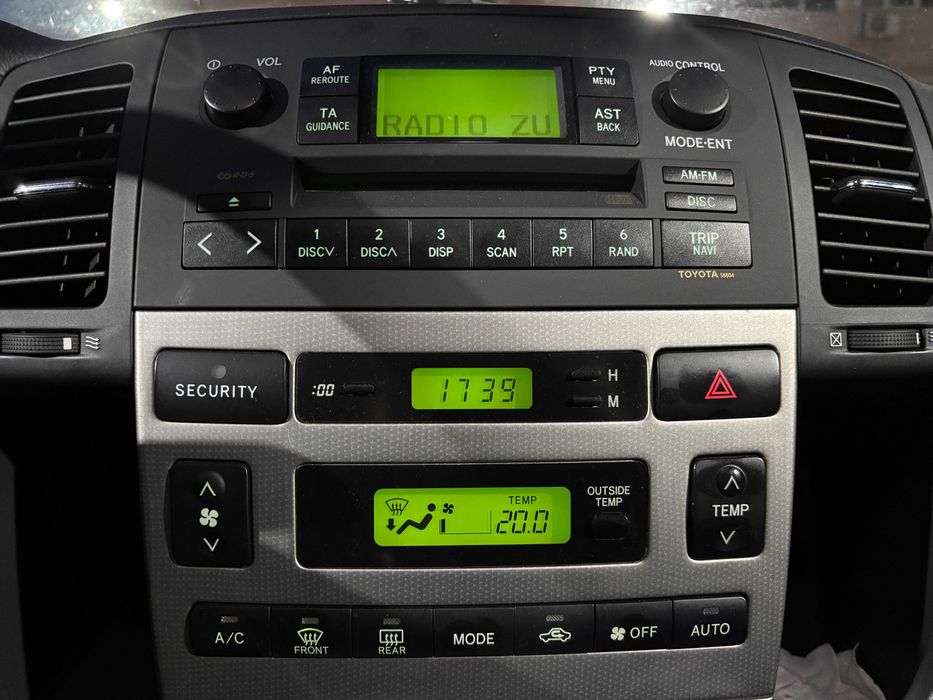 Vand Toyota Corolla Verso 1.8 - 2003