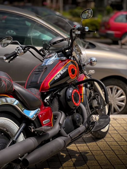 Yamaha DragStar 650cc 2000 A2