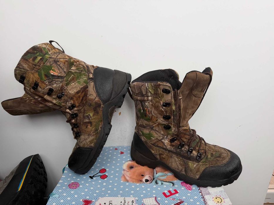 Härkila Mountain Hunt GTX 7 Forester''оригинални боти 44.5 номер