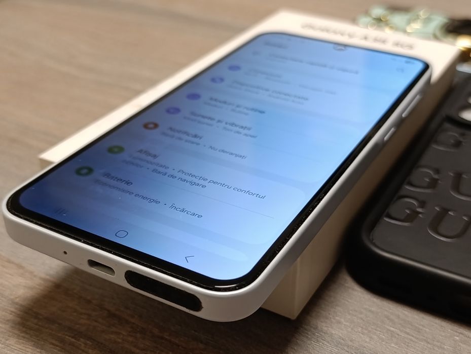 Samsung A35 5G Awesome Iceblue garantie