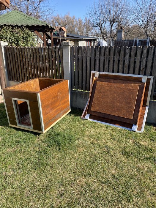 Cuşcă pentru câine cu incalzire