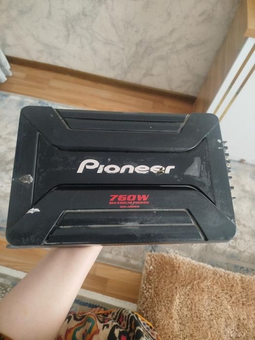 Pioneer 760 wat GM-A6604