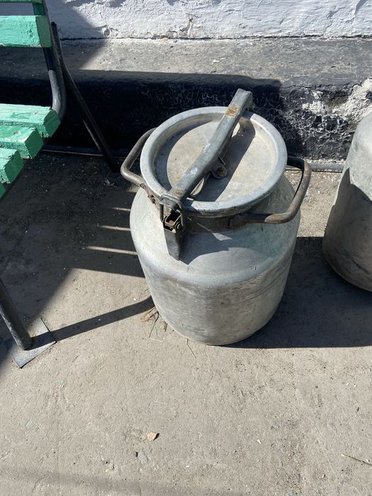 Фляга аллюминиевая 30 и 40 литров 2 по 40 и 1-30л