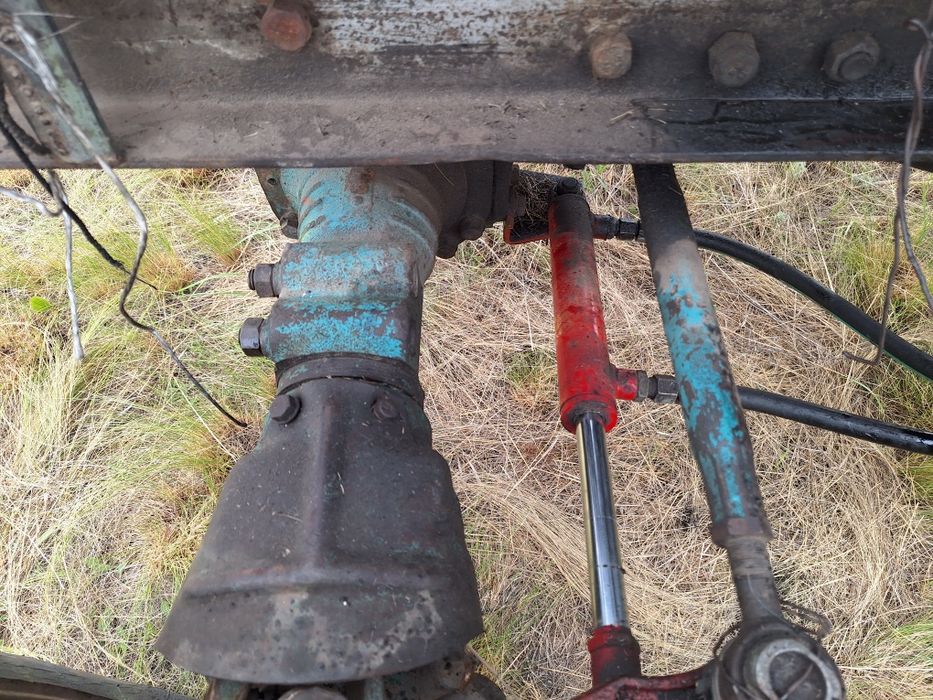 Трактор Т40ам с куном и вилами