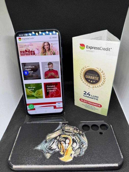 (Ag41) Telefon Samsung A25 5G B6226 - Garantie 2 ani!