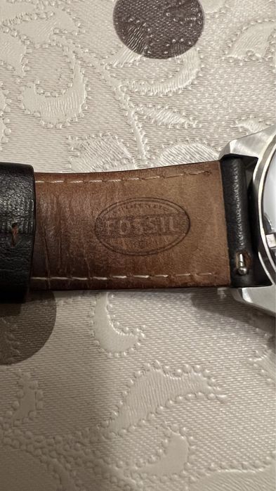 Ceas Fossil Chronograph BQ1033, Quartz, la cutie