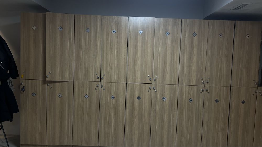 Шкафы для раздевалки