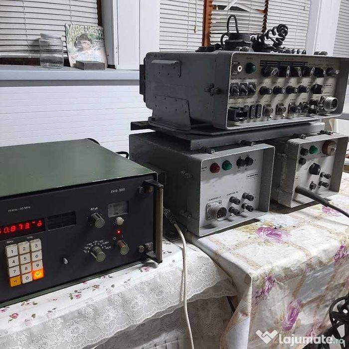 Aparat radio statie detector radiatii pikup