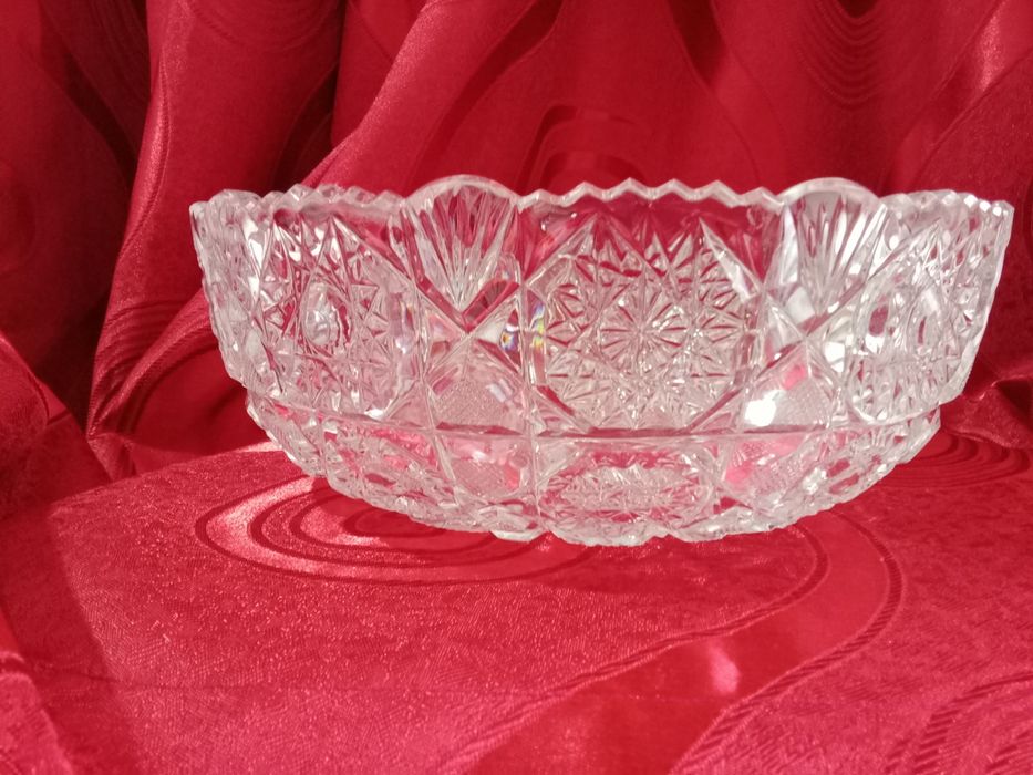 Хрустальные вазы Чехословакия ( НОВЫЕ )