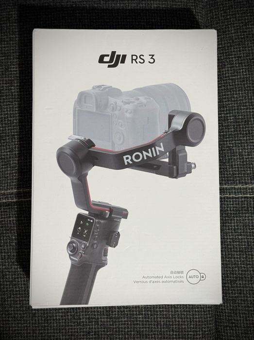 Stabilizator DJI RS 3 Gimbal cu Maner SmallRig