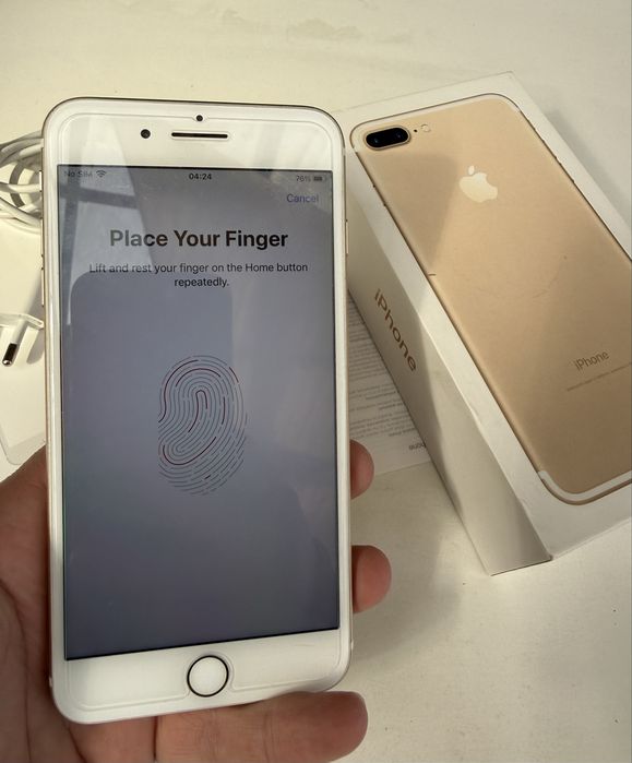 Iphone 7 plus / Rosegold / 32gb / Fullbox