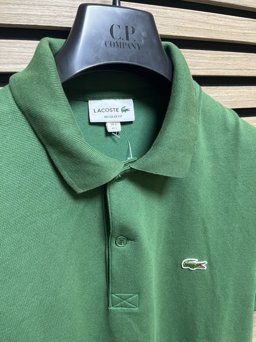 LACOSTE : Regular Fit Polo -  Нова размер S/M - Оригинал