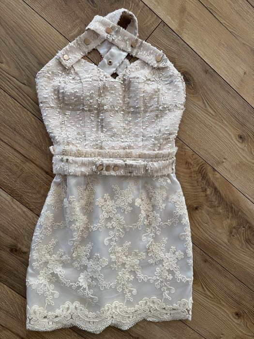 Рокля от букле и дантела Alessa (S)