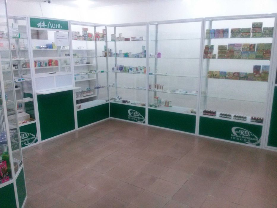 Прилавок витрина, стеклянная, metal oynaly vitrina va prilavkalar