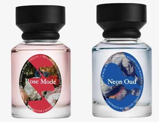 НОВО! ORIFLAME - Бутикови парфюми TOP SCENTS ROSE MODE , NEON OUD