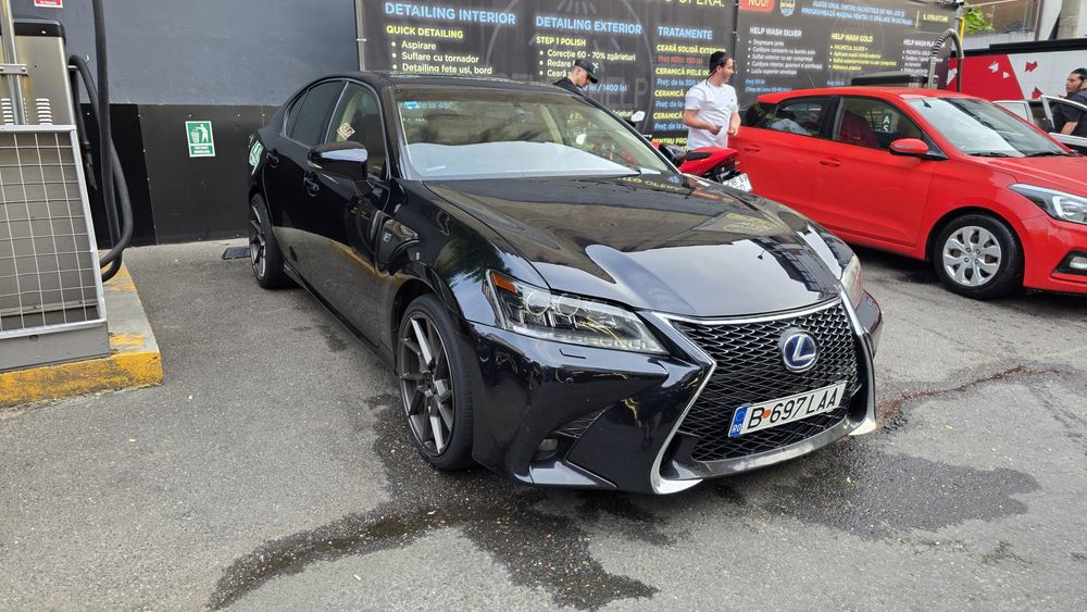 Vand Lexus GS450h