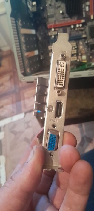 Продам видеокарту асус на 1гб