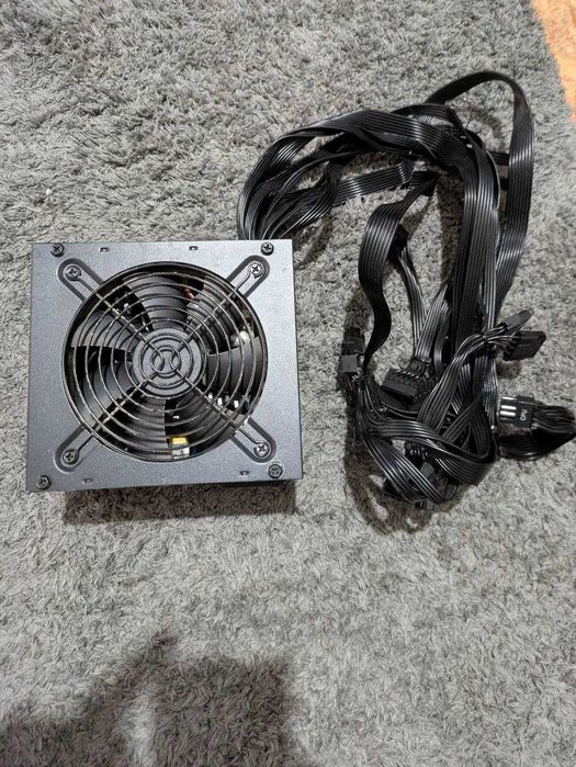 Блок питания Cooler Master MWE Bronze 600W