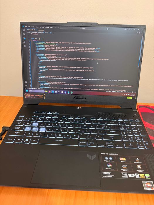 Laptop Gaming ASUS TUF A15