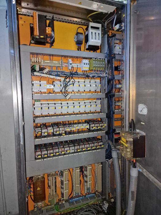 Vand tablou electric industrial inox