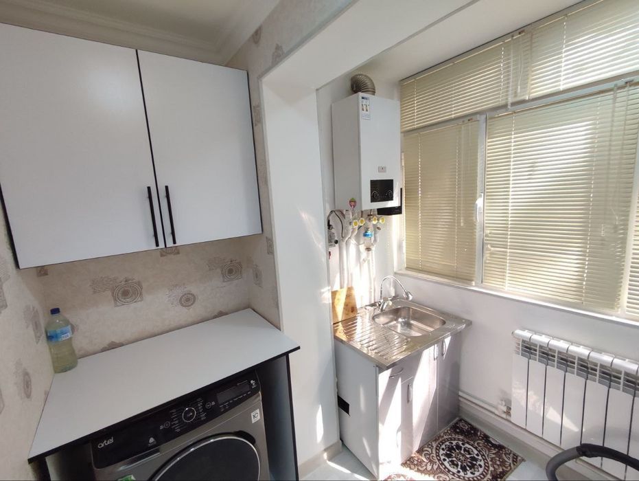 Сдаётся квартира 1 комнатная переделанная в 2 комнатную квартиру