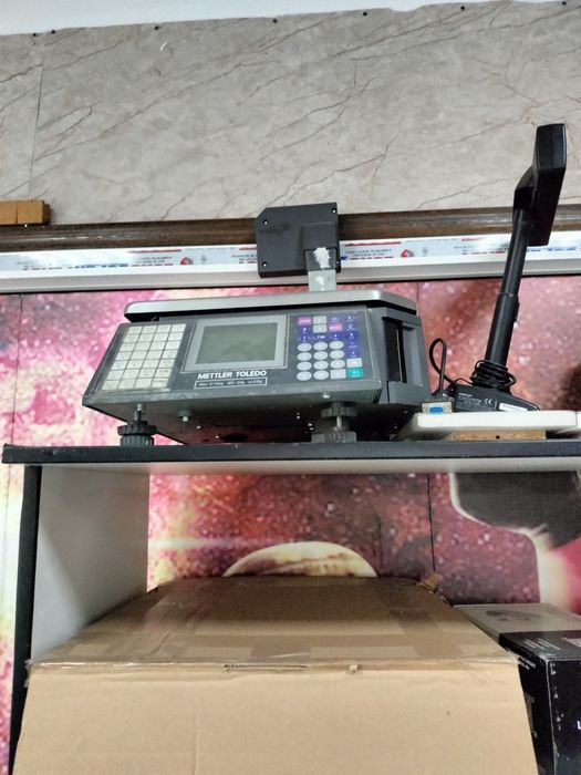 Весы Толедо штрих М.