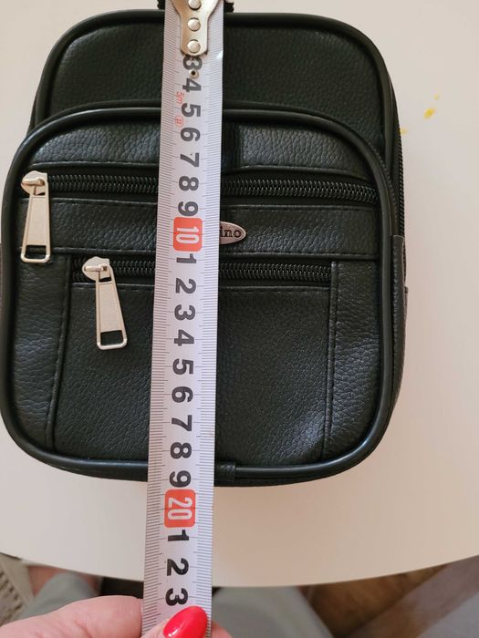 Мъжка кожена чанта