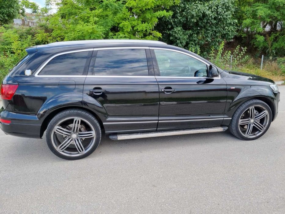 Audi Q7 3.0tdi S line на ЧАСТИ, Ауди