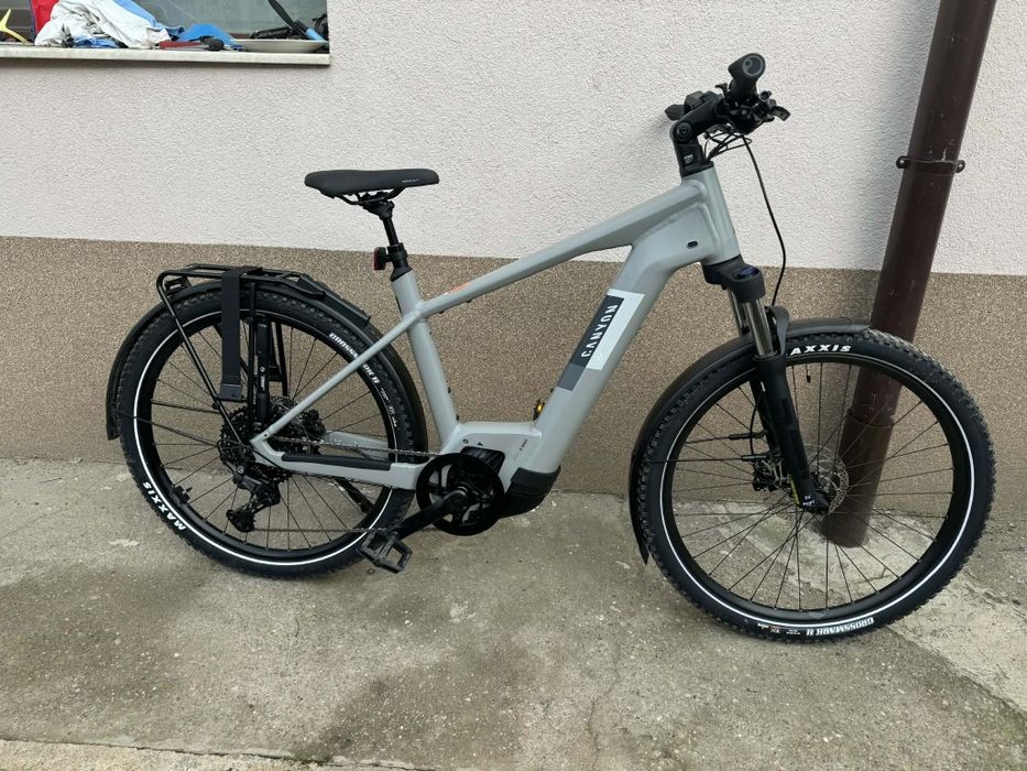 НОВ Електрически велосипед CANYON PATHLITE 27.5 цола колело 2024г